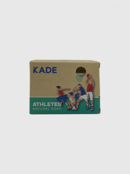 KADE Athletes' Natural Soap