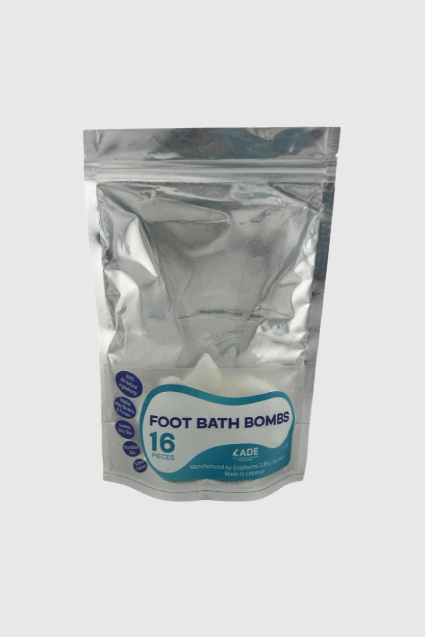 KADE Foot Bath Bombs